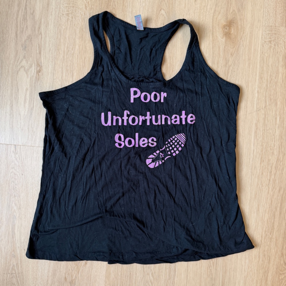Disneys Little Mermaid Inspired Running Tank